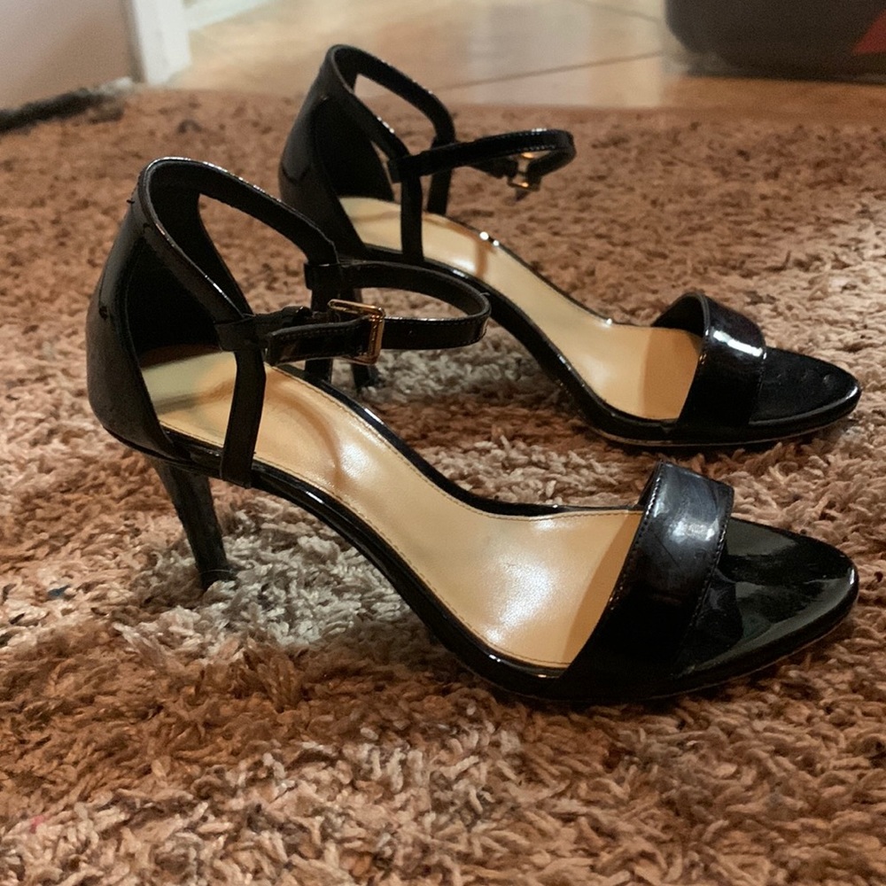 Black heels